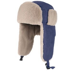 Men Women Winter Sports Windproof Warmer Fleece with Ear Flaps Keep Warm Hat US